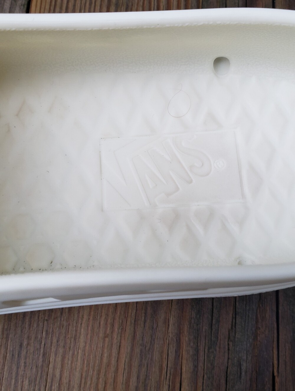 Van's Men's Slip-on Mule Trk Marshmallow - Picture 5 of 8